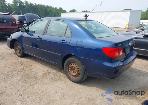 2007 Toyota Corolla Le from USA, damaged, VIN JTDBR32E770133731